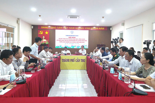 Sở KH&CN TP. Cần Thơ tăng tỷ lệ ứng dụng và thương mại hoá kết quả nghiên cứu