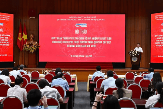 Đến năm 2030, phát triển và thương mại hóa trên 30 sản phẩm công nghệ chiến lược