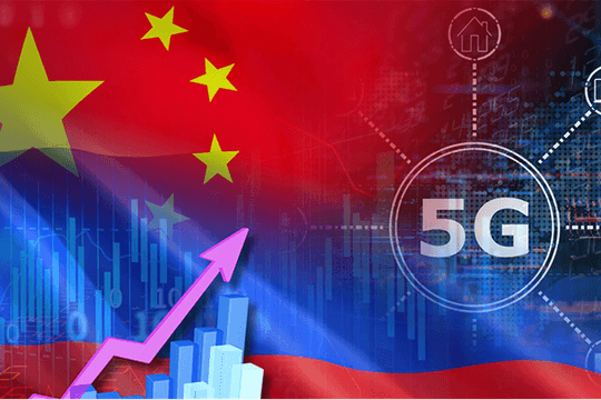 Trung Quốc chiếm 40% tổng số kết nối 5G trên toàn thế giới