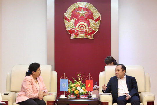 Việt Nam - IAEA mở rộng hợp tác về công nghệ hạt nhân