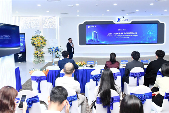 VNPT tăng tốc chiến lược Go Global với Trung tâm Giải pháp quốc tế