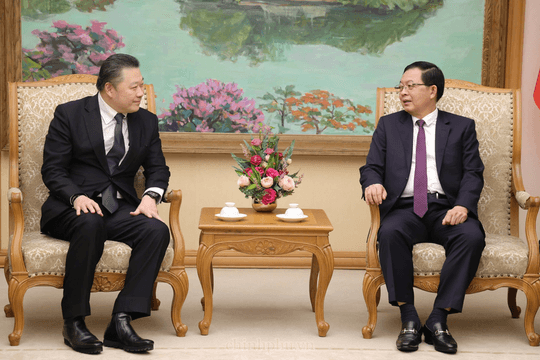 Việt Nam khuyến khích C.P. Group mở rộng đầu tư vào KHCN và nông nghiệp thông minh