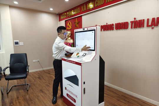 Lạng Sơn sẵn sàng vận hành Trạm dịch vụ công số
