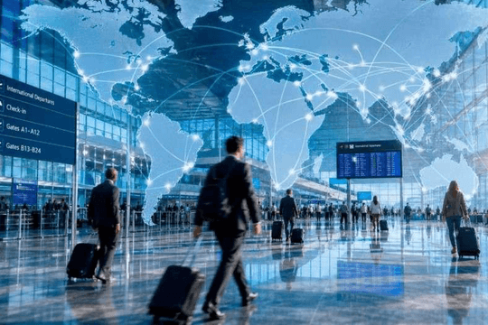 Đô thị hóa và công nghệ hàng không thúc đẩy tăng trưởng vận tải hành khách