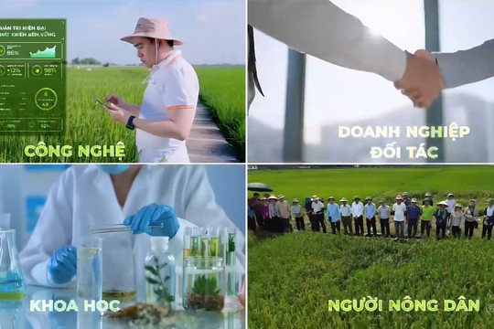 Đổi mới sáng tạo từ khu vực tư nhân: Kiến tạo hệ sinh thái nông nghiệp xanh hướng tới Net Zero