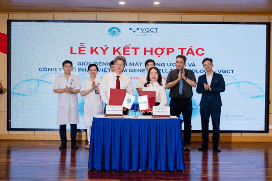 Đưa công nghệ giác mạc sinh học vào ứng dụng tại Việt Nam