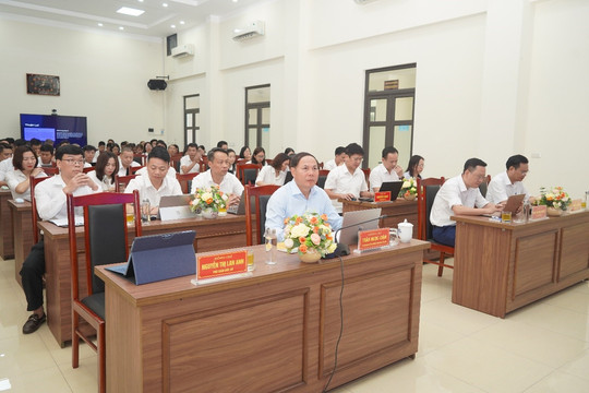 Sở KH&CN Lào Cai sơ kết công tác 6 tháng đầu năm 2026