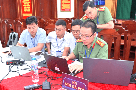 150 cán bộ tỉnh Đắk Lắk diễn tập thực chiến bảo đảm an ninh mạng