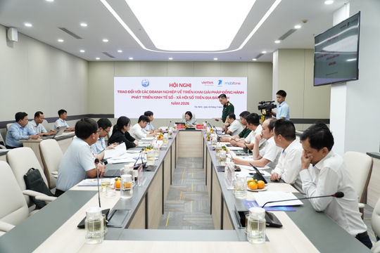 Tỉnh Tây Ninh làm việc với DN viễn thông phát triển kinh tế số - xã hội số