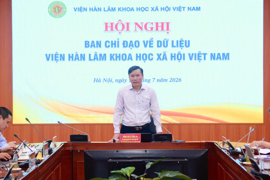 Xây dựng hệ thống dữ liệu khoa học đồng bộ, hiện đại, đáp ứng yêu cầu phát triển trong giai đoạn mới