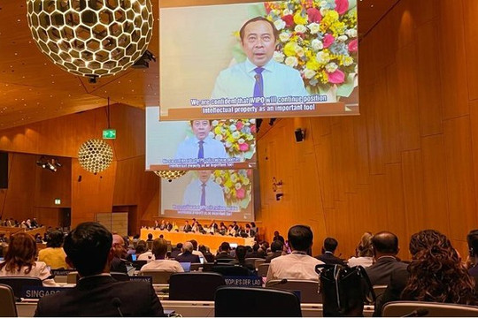 Việt Nam cam kết tham gia xây dựng hệ thống sở hữu trí tuệ toàn cầu hiện đại và hiệu quả