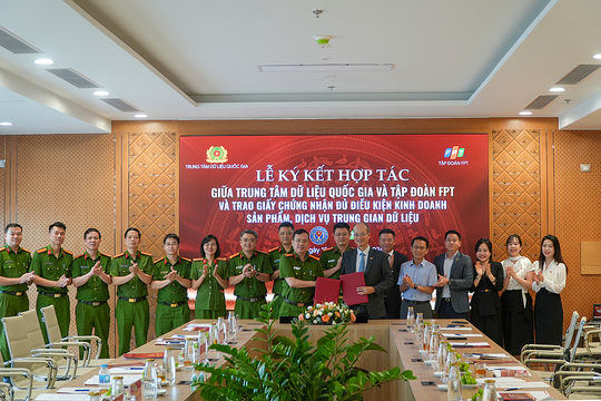 Cấp phép doanh nghiệp cung cấp dịch vụ trung gian dữ liệu, thúc đẩy chuyển đổi số