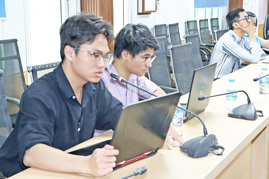 TP. Đồng Nai tập huấn vận hành phần mềm đánh giá chuyển đổi số