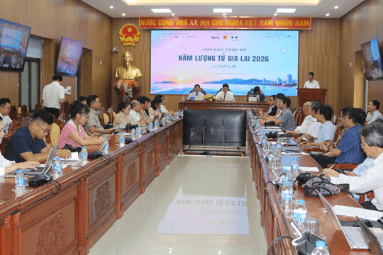 Năm Lượng tử Gia Lai 2026 diễn ra với bốn hợp phần