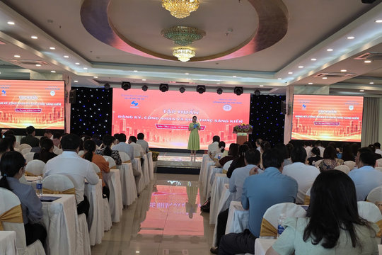 Cần Thơ: Tập huấn đăng ký, công nhận và khai thác sáng kiến
