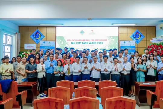 ĐH Cần Thơ chia sẻ giải pháp đổi mới sáng tạo trong nuôi tôm