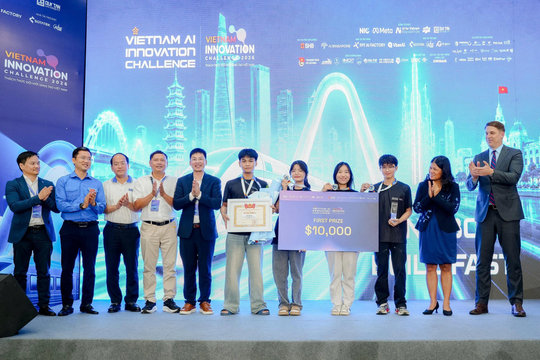 Vinh danh thế hệ “AI BUILDERS” đưa tri thức toàn cầu giải bài toán thực tế Việt Nam