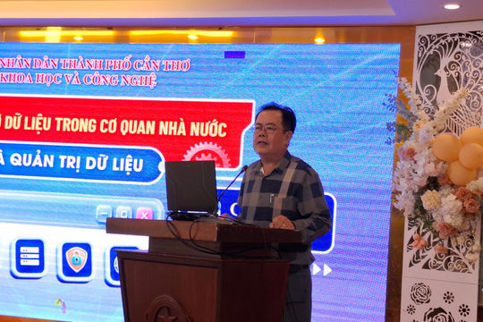 Cần Thơ nâng cao năng lực số cho cán bộ, công chức, viên chức thành phố năm 2026