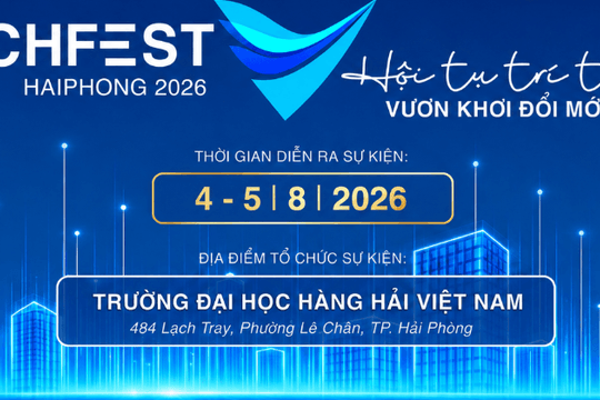 Techfest HaiPhong 2026: Không gian kết nối công nghệ, đầu tư và đổi mới sáng tạo