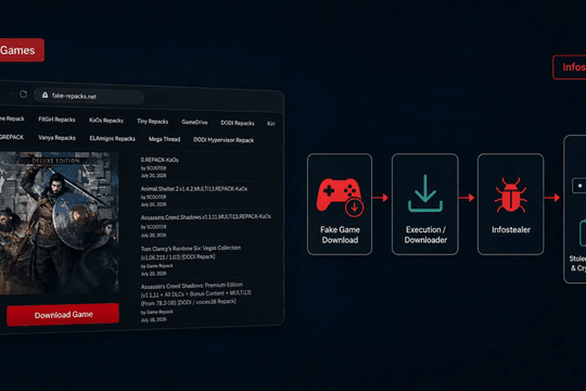 Game miễn phí trở thành "mồi nhử" của tin tặc