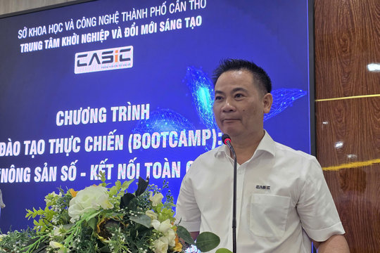 Cần Thơ đào tạo thực chiến: “Nông sản số - Kết nối toàn cầu” cho người dân và doanh nghiệp