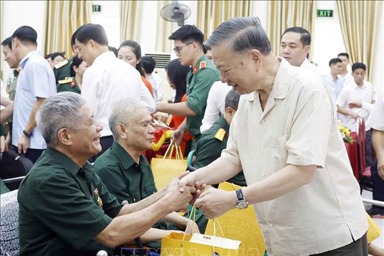 Thư của Tổng Bí thư, Chủ tịch nước Tô Lâm nhân dịp kỷ niệm 79 năm Ngày Thương binh - Liệt sĩ