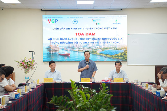 An ninh năng lượng: Thành tố quan trọng của an ninh quốc gia