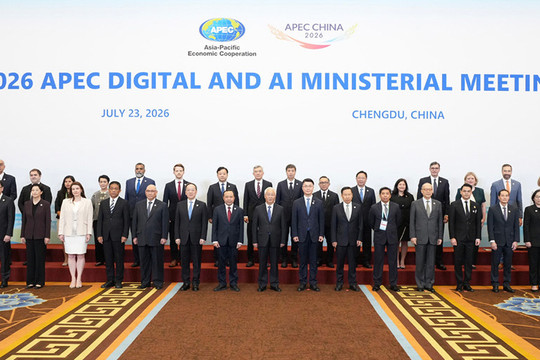 APEC thông qua “Tuyên bố Thành Đô” về chuyển đổi số và AI với 5 nhóm ưu tiên