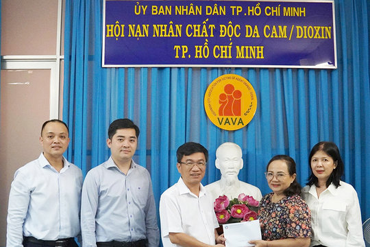 Sở KH&CN TP.HCM thực hiện chuỗi hoạt động tri ân Ngày Thương binh - Liệt sĩ