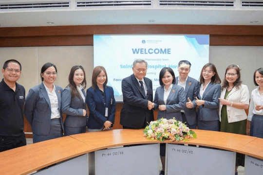 Bệnh viện Đa khoa Xanh Pôn chia sẻ hai nghiên cứu dược lâm sàng tại ACCP 2026