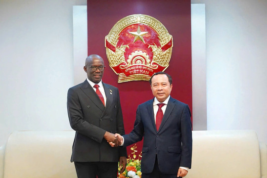 Việt Nam và Burundi đẩy mạnh hợp tác khoa học, công nghệ và chuyển đổi số
