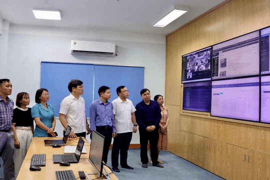 Thái Nguyên thu hút DN công nghệ, phát triển dữ liệu lớn, AI, điện toán đám mây
