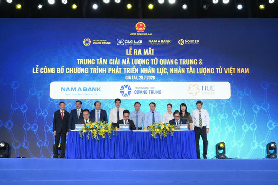 Thành lập Trung tâm Giải mã Lượng tử Quang Trung tại Gia Lai