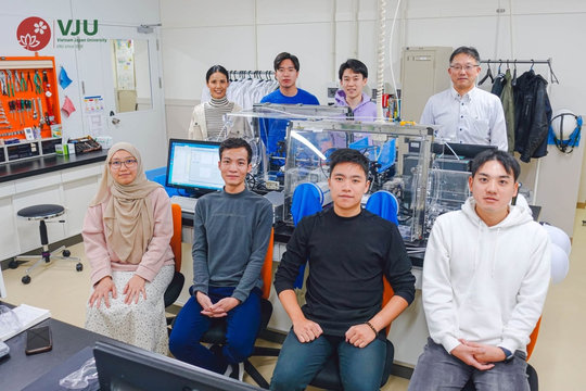 JAIF mở rộng học bổng sau đại học tại Trường Đại học Việt Nhật