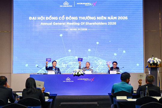 CMC tăng tốc AI-X, mở chu kỳ tăng trưởng mới