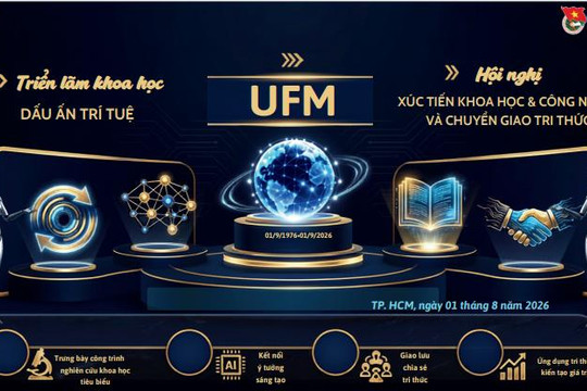 Trường Đại học Tài chính - Marketing tổ chức Triển lãm Khoa học và công nghệ năm 2026