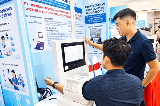 Kết nối công nghệ AI, thúc đẩy phát triển y tế thông minh