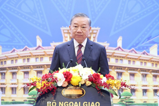 Tổng Bí thư, Chủ tịch nước Tô Lâm: Ngoại giao khoa học công nghệ phải trở thành nhiệm vụ thường xuyên