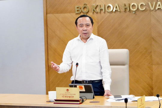 Bộ trưởng Vũ Hải Quân yêu cầu: “Không cầu toàn, chờ đợi; việc gì làm được thì làm ngay”
