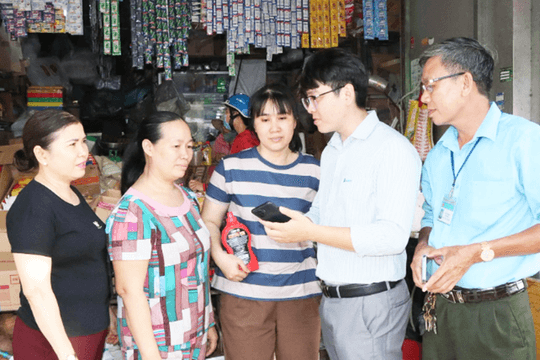Triển khai mô hình chợ thông minh đầu tiên tại TP. Đồng Nai