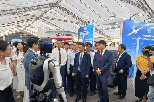 Khởi nghiệp sáng tạo hướng tới hình thành DN công nghệ đủ sức cạnh tranh quốc tế
