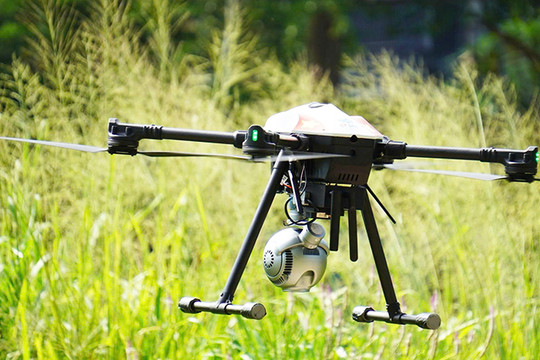 Xã Bàu Bàng, TP. Hồ Chí Minh ứng dụng UAV trong quản lý đô thị