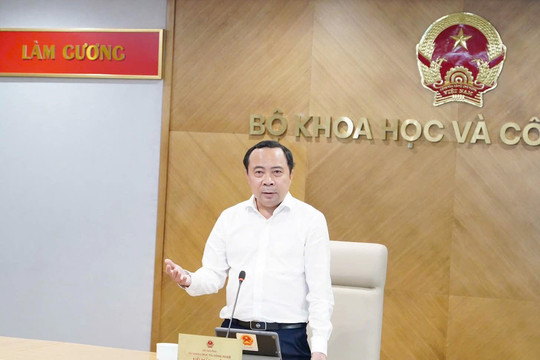 Bộ trưởng Bộ KH&CN Vũ Hải Quân làm Uỷ viên Thường trực BCĐ Trung ương thực hiện Nghị quyết 57