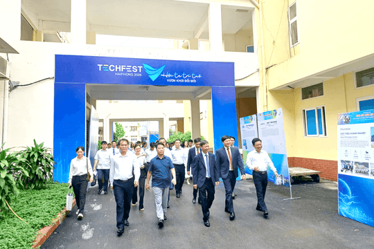 Techfest Hải Phòng 2026: "Hội tụ trí tuệ - Vươn khơi đổi mới"