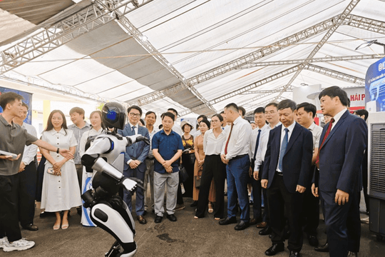 TECHFEST Hải Phòng 2026 khép lại, mở ra hành trình mới cho hệ sinh thái ĐMST