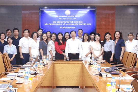 Cần nâng cao năng lực quản trị, xây dựng các nguyên tắc sử dụng AI trách nhiệm