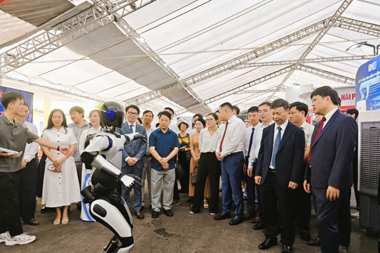 Thứ trưởng Bộ KH&CN Hoàng Minh: Startup không phải đích đến cuối cùng