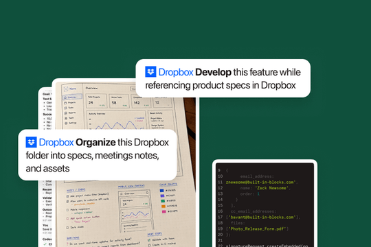 Dropbox tích hợp các nền tảng AI tối ưu hoá quy trình làm việc