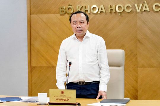 Bộ trưởng Vũ Hải Quân: Tạo cơ chế để trí tuệ Việt Nam trên toàn cầu cùng đóng góp cho sự phát triển đất nước