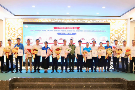 Hơn 34.000 lượt tham gia thi kỹ năng phòng, chống lừa đảo trên không gian mạng trên Hue-S